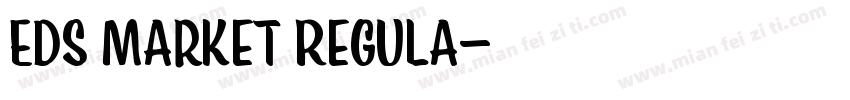 Eds Market Regula字体转换